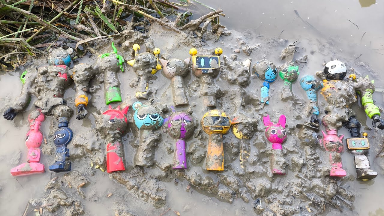 Я этого не ожидал... Грязная уборка ящика Incredebox от Muddy Sprungki