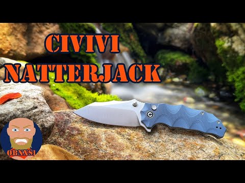 The Civivi Natterjack is a Good Looking Knife