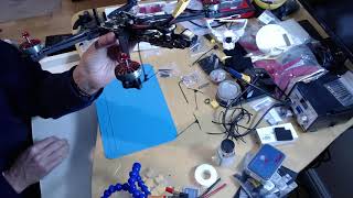 ArduCopter 7" LR Build Video 13 - Final Frame Assembly