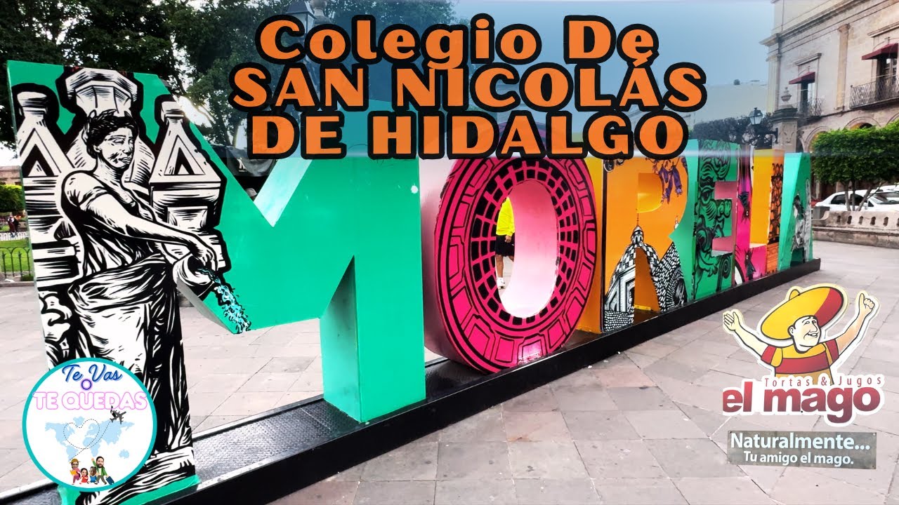 Morelia, Michoacán: La Joya Colonial de México 🇲🇽✨Colegio San Nicolas & Tortas El Mago