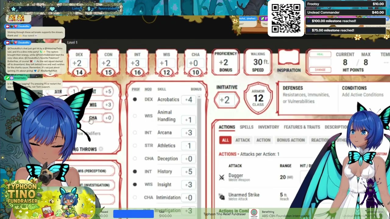 The Blue Butterfly Typhoon Tino Charity-Athon!!  | ABS-CBN Foundation Internatio (Part 2/3)