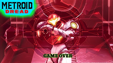 [Metroid Dread] Game Over Animations (Normal and E.M.M.I. Versions)