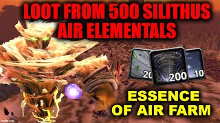 500 SILITHIUS DUST STORMERS WOW CLASSIC ESSENCE OF AIR GOLD FARM