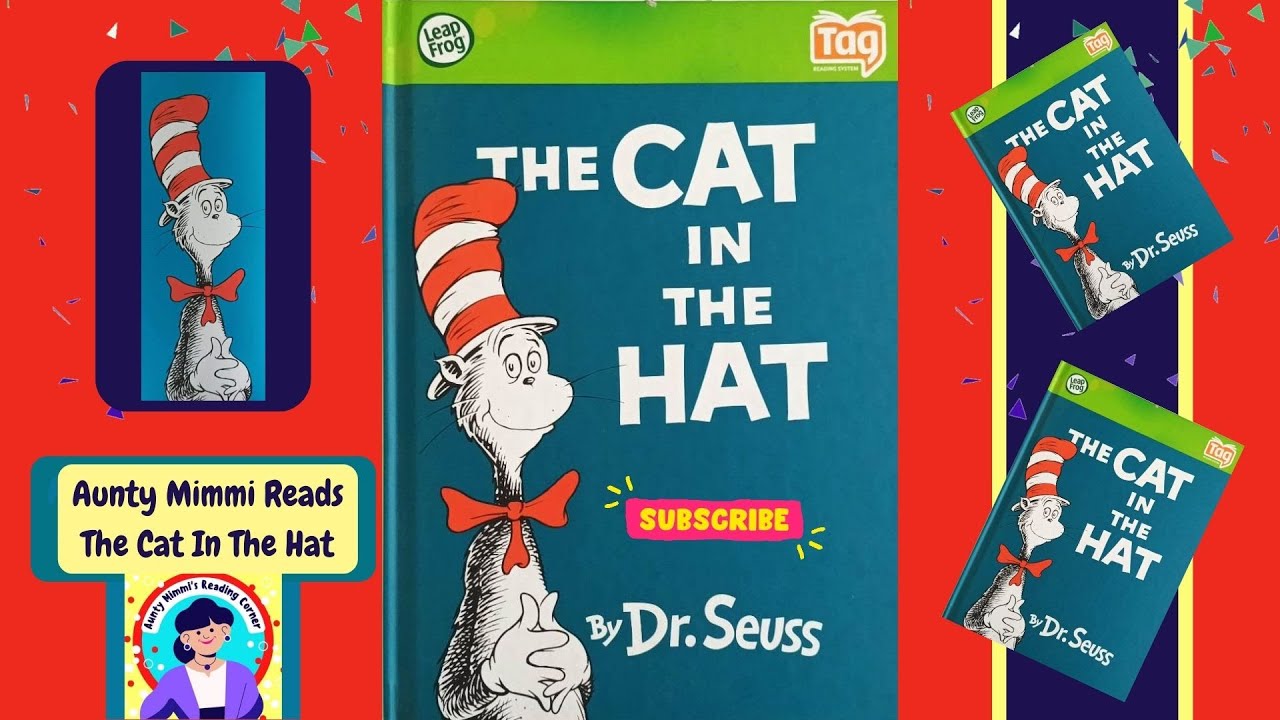"The CAT In The HAT" By Dr.Seuss, Read Aloud By Aunty Mimmi, Fun