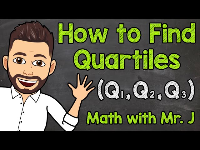 Unveiling the Secrets of Finding the Lower Quartile: A Journey of Discovery 3 sddefault