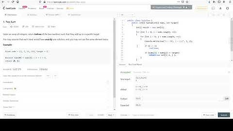 LeetCode C# Easy Programming Challenge 1: Two Sum