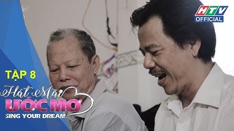 HTV HÁT MÃI ƯỚC MƠ | MÙA 2 | Âm nhạc một lần nữa cứu đời người nghệ sĩ | HMUM #8 FULL | 20/4/2018