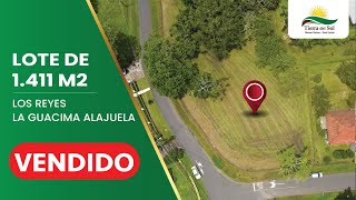 Lote esquinero de 1.411 m2 a la venta en la primera etapa del Residencial Ciudad Hacienda los Reyes. Lote esquinero de 1.411 m2 a la venta en la primera etapa del Residencial Ciudad Hacienda los Reyes.