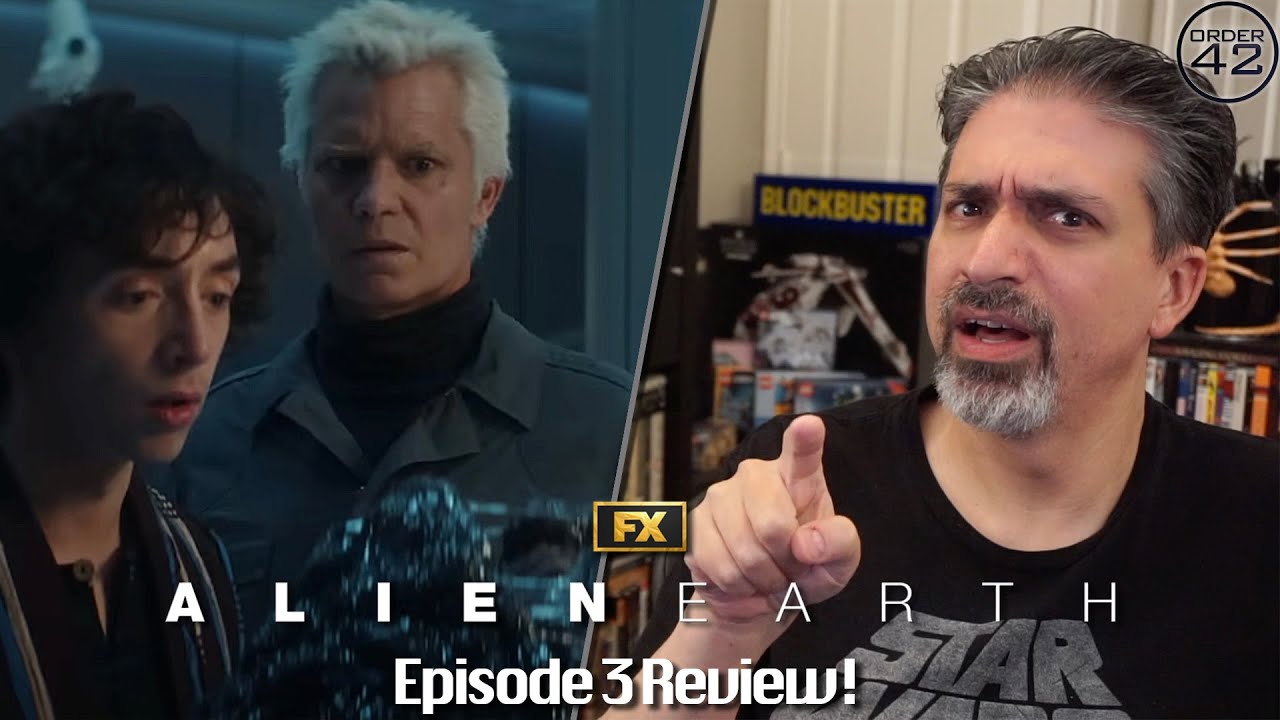 Hmmm, interesting... | Alien: Earth Episode 3 Review! - YouTube