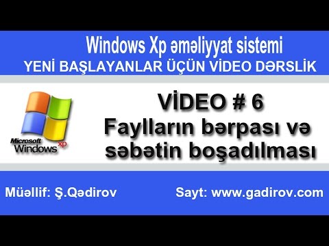 Video: Word sənədlərini bərpa etməyin 6 yolu