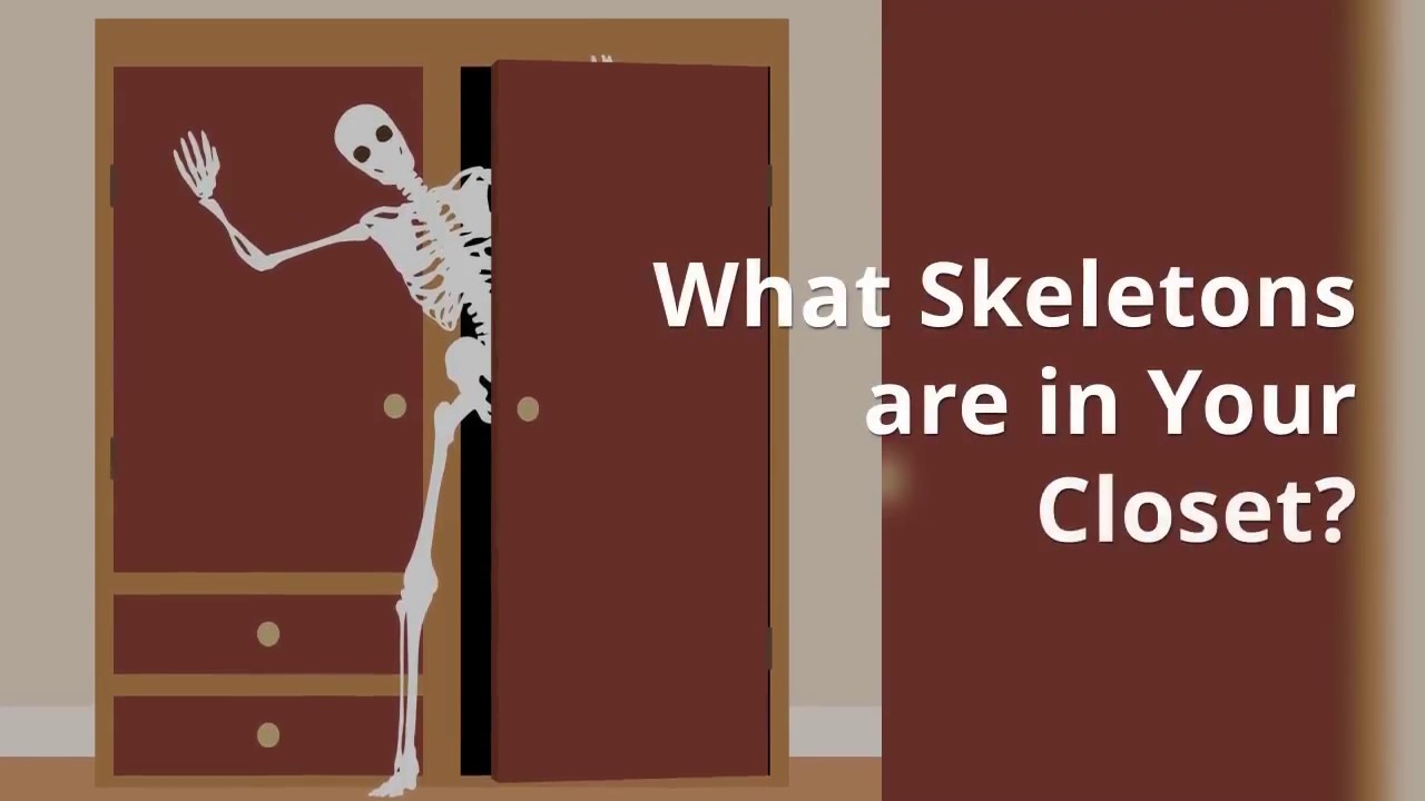 What Skeletons Are in Your Closet? Greg Bustin YouTube