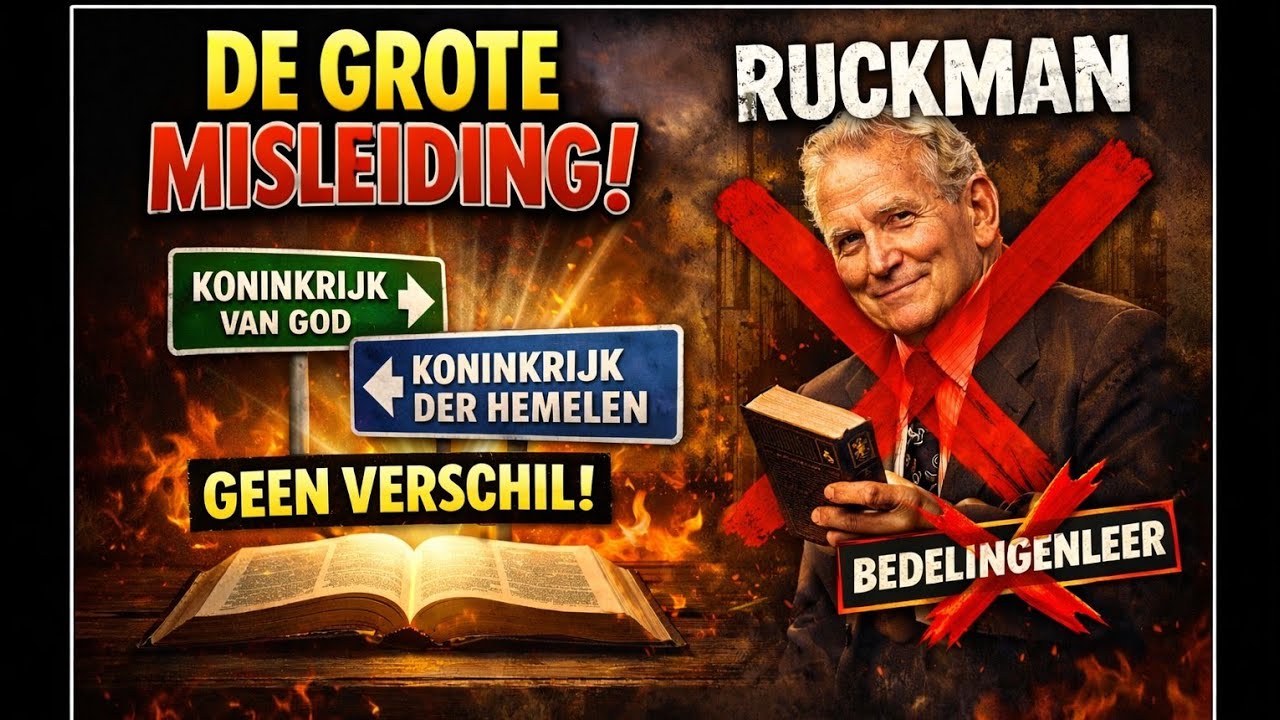 Twee koninkrijken? Bedelingenleer ontmaskerd!
