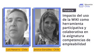 Impacto del uso de la WIKI como herramienta participativa y colaborativa en...