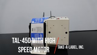 High Speed Label Dispenser