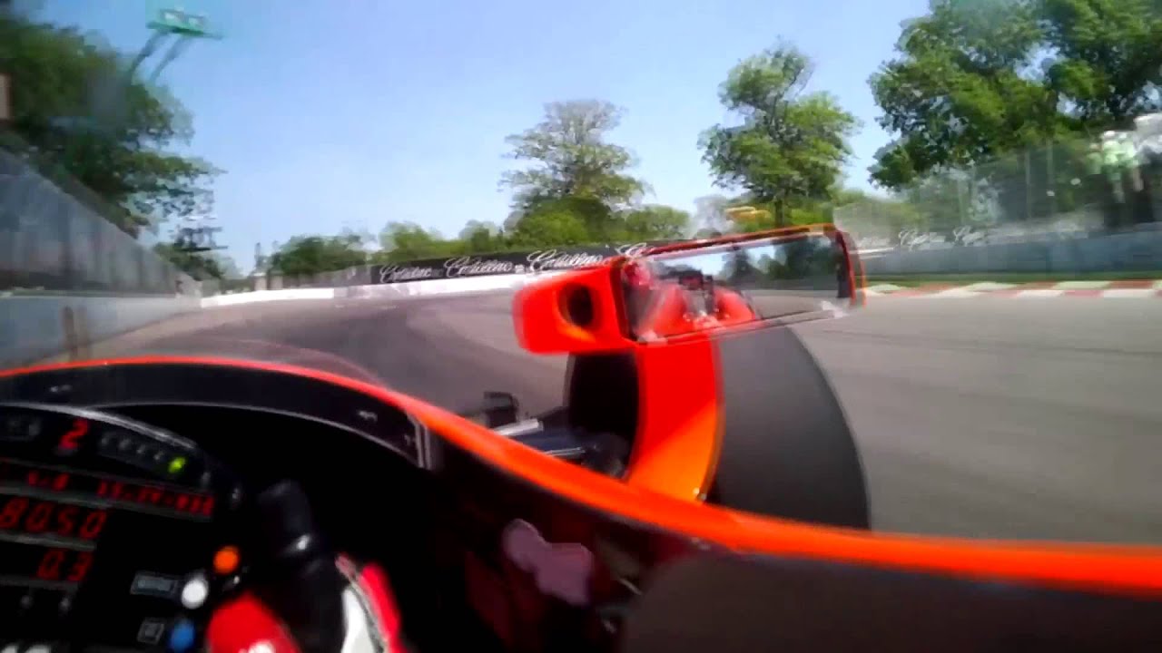 INDYCAR In-Car Theatre: Visorcam Chevrolet Indy Dual In Detroit