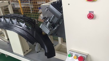 Automotive Bumper Punching Machine/Automotive/plastic bumper punching machine