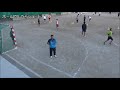 パス回しからのシュート