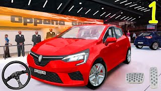 Car Simulator Clio - By Oppana Games - Gameplay Walkthrough (Android, iOS) First Look Part 1 screenshot 4