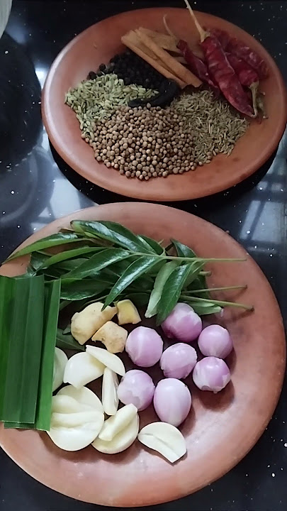 Poshyadaai Thembum hoddata awashya drawya🌶️🧅🫚🧄🫕