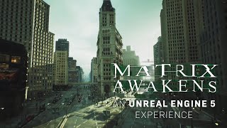[PS5] The Matrix Awakens: An Unreal Engine 5 Experience