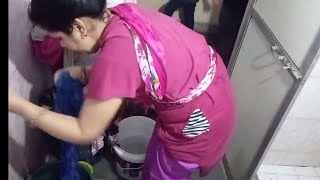 cloth washing video with hand twins mum daily wear cloth washing vlog