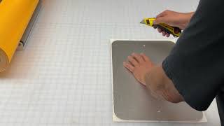 Applying Traffic Signs to a Blank