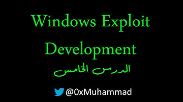 Buffer Overflow شرح | OSCP Preparation | Ethical Hacking 0x5