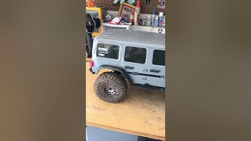 New Scx10 iii Rtr bad dig servo End Points Set Correctly