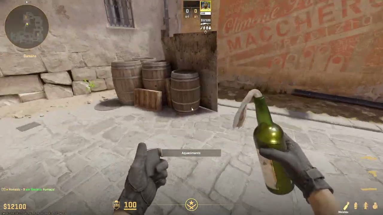 Inferno - Combo Nades B | Cs 2