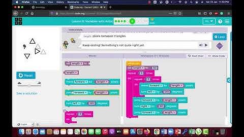 Lesson 8 | Variables with Artist | Grade 5 | code.org