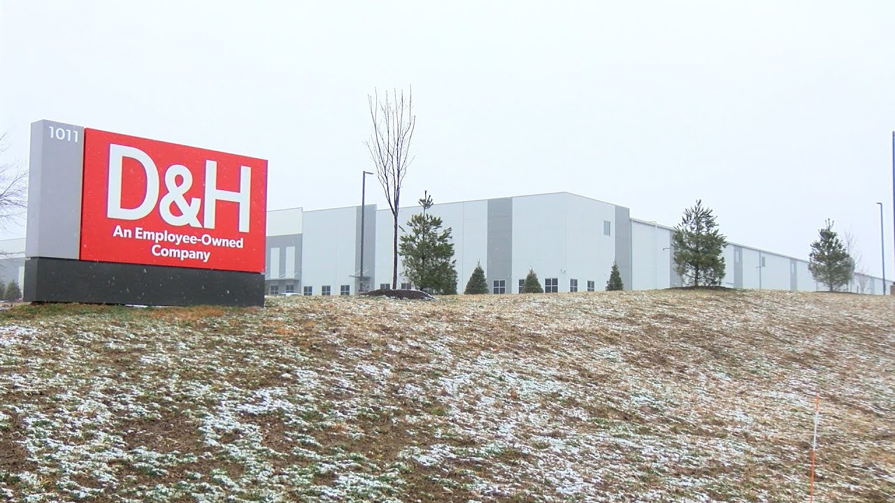 D And H Distributing Newnan Ga Take a look inside D&H Distributing new 745,000-square-foot