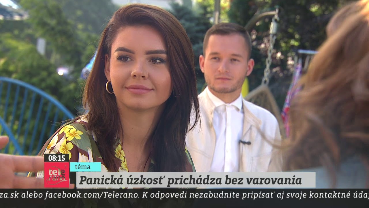 TELERÁNO - Exfarmárka otvorene o psychických problémoch: Život na antidepresívach!