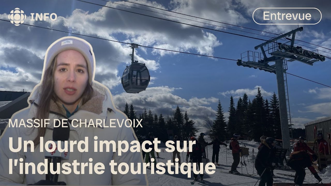 Le Massif de Charlevoix met fin à sa saison : un impact « catastrophique » | Première ligne