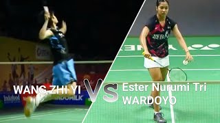 Indonesia open 2024 | women's singles| WARDOYO ( INA) Vs WANG Zhi Yi ( CHN)