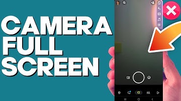 How To Full Screen Camera In Snapchat | How To Make Snapchat Camera Full Screen 2025 Zoomed In