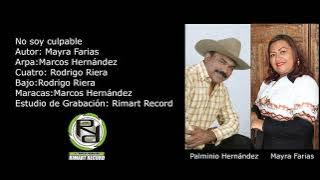 No soy culpable, Mayra Farias y Palminio Hernández
