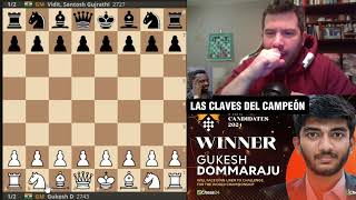 ¡Las claves del campeón Gukesh! ♟♟ #chess #ajedrez #gukesh #partidadidactica #estrategia #chesscom