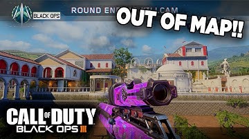 I HIT A TRICKSHOT FROM OUT OF THE MAP! - BO3 Out Of Map Trickshotting (4 SHOTS)