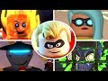 LEGO The Incredibles - All Bosses