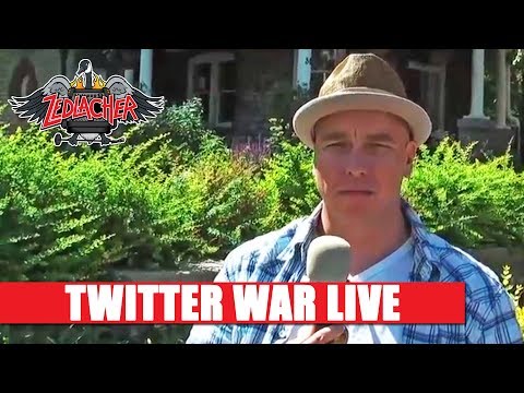 Twitter War Live: Kerr Vs Zedlacher "The Video"