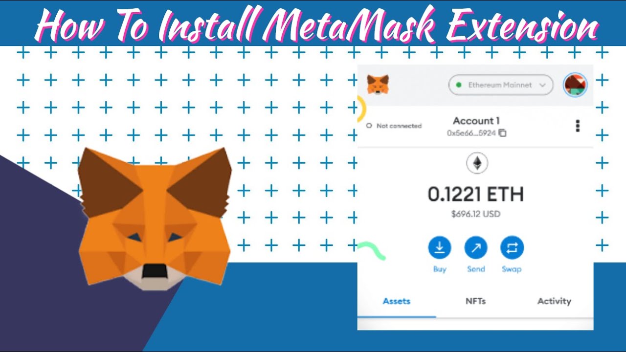 How To Install MetaMask Extension | Mr. TechWonder - YouTube