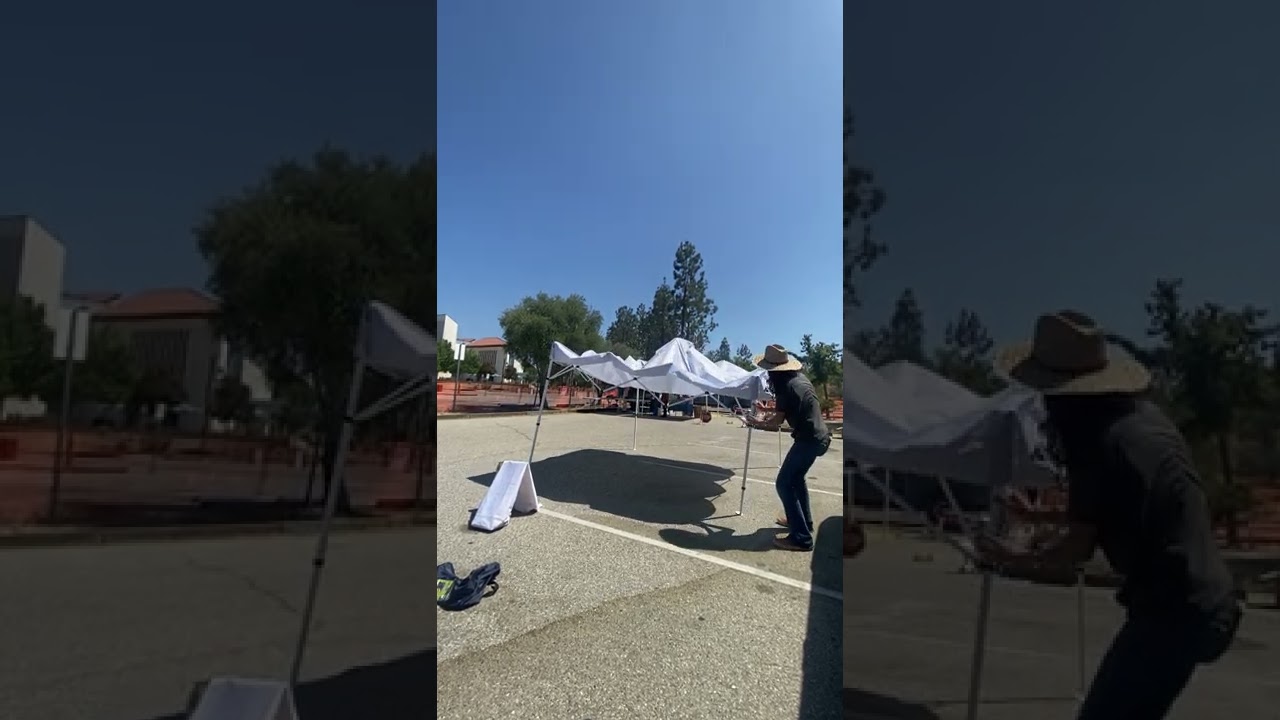 New Ozark trail easy pop up tent