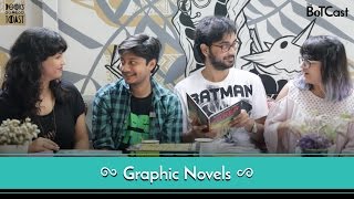 BoTCast Episode 13 feat. Geek Fruit - Graphic Novels