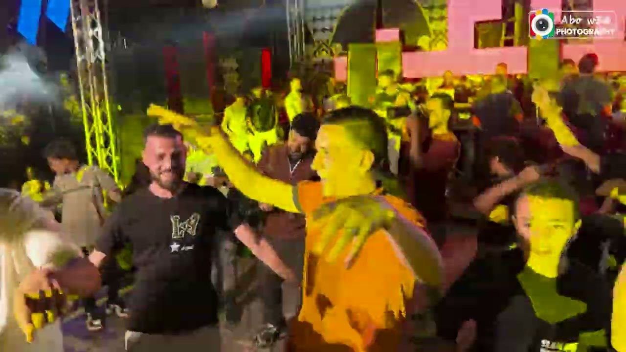 بروموا  فرحة اولاد ابوسالم العريس سعد ابوسالم حفلات القطان وابووعد افراح سمادون الدوله