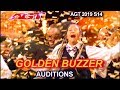 Detroit youth choir wins golden buzzer raps cant hold us  americas got talent 2019 audition