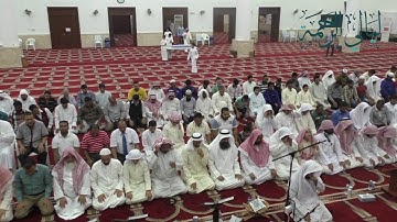 صلاة التراويح الليلة السابعة والعشرون من ليالي الرحمة لعام ١٤٣٨ هـ  ٢٠١٧ م - للقارئ عبد الله طه