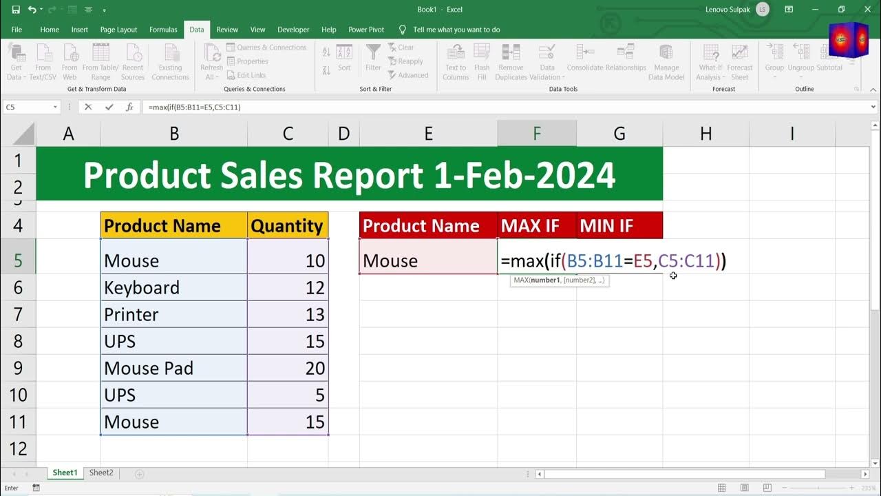 How To Use Max And Min Function With If In Excel Max And Min how-to-use-max-and-min-function-with-if-in-excel-max-and-min