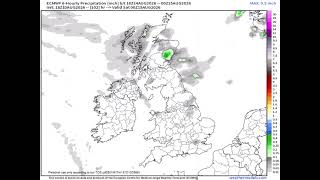 ECMWF United Kingdom 6-h Precipitation 11th-15th Aug
