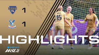 Women's Highlights | Durham 1-1 Palace