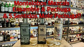 Montelobos Ensamble & Pechuga Mezcals & 5 Sentidos Pechuga de Mole Poblano!